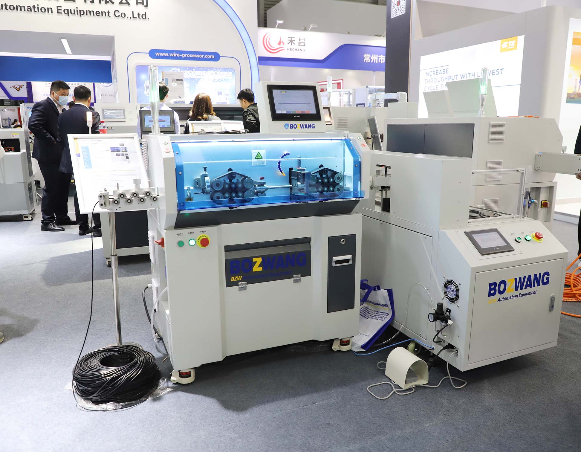 上海國(guó).際連接器、線(xiàn)纜及線(xiàn)束設(shè)備展